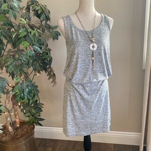 Philosophy Heather Gray Tank Dress - Size M